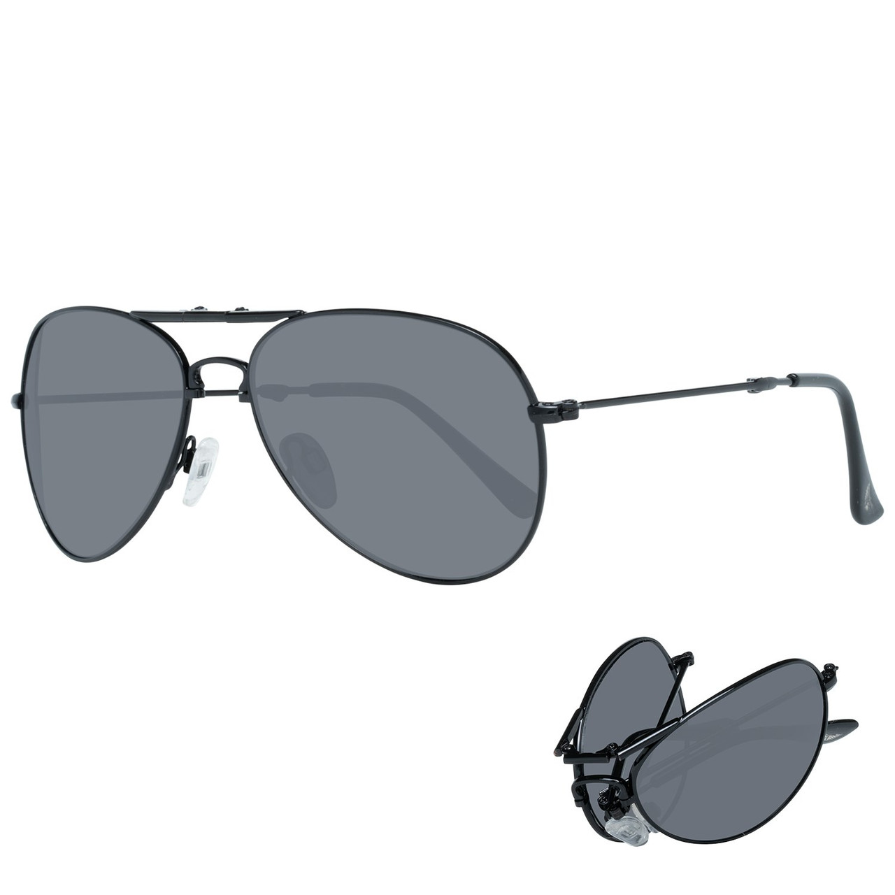 Gafas de sol Aviator casual de metal