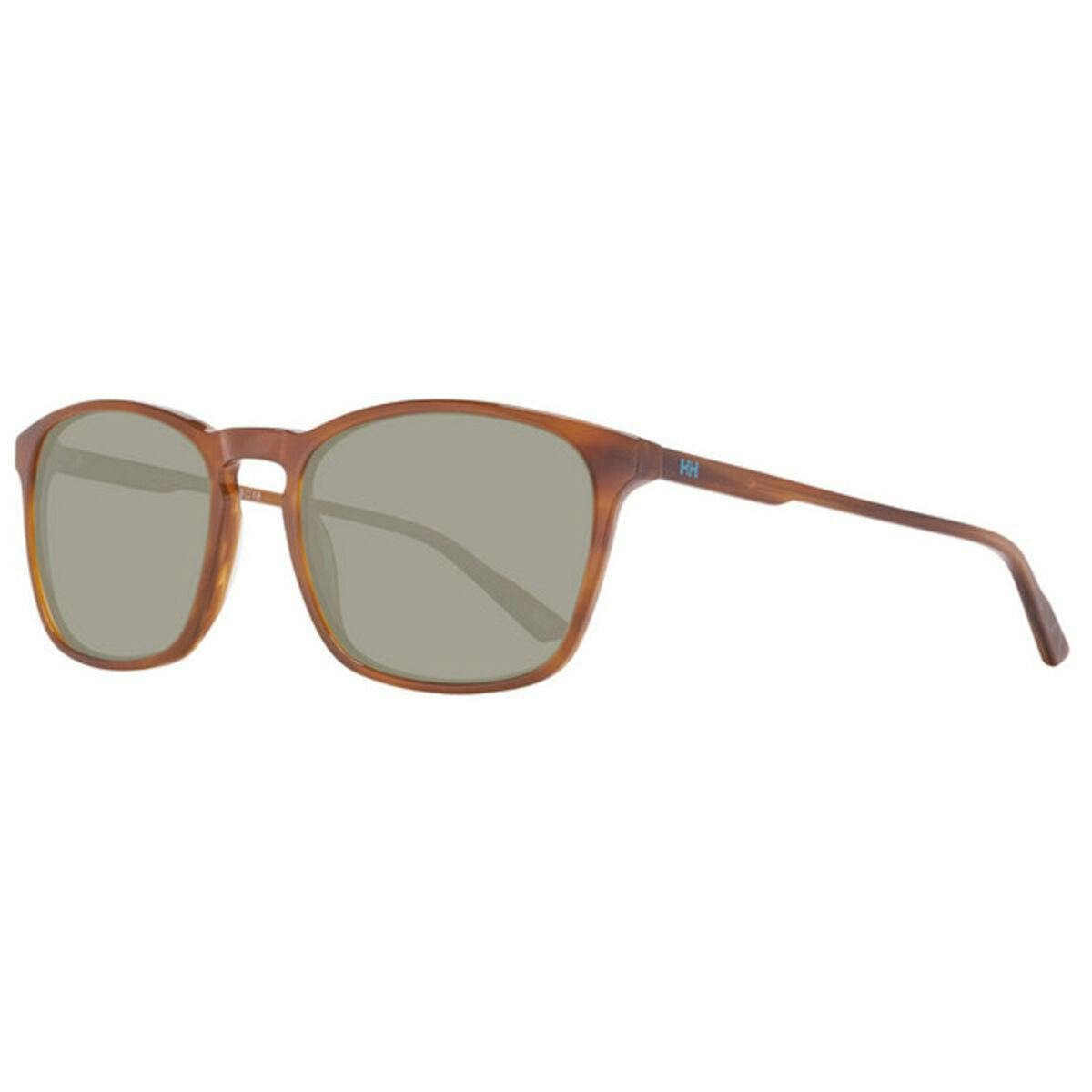 Gafas de sol unisex HH5006 montura de plástico marrón