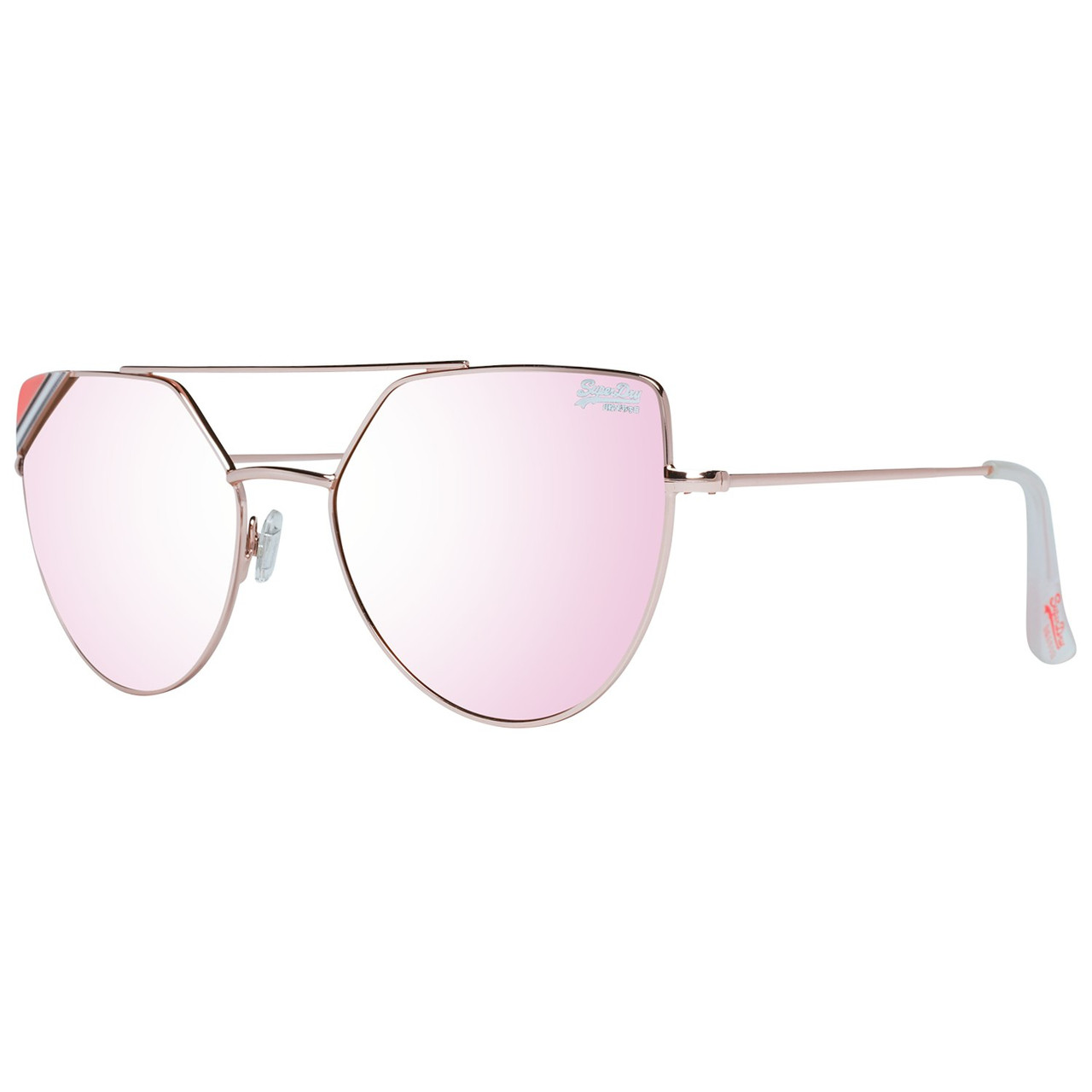 Superdry SDS Mikki 272 sunglasses 57mm gold metal frame