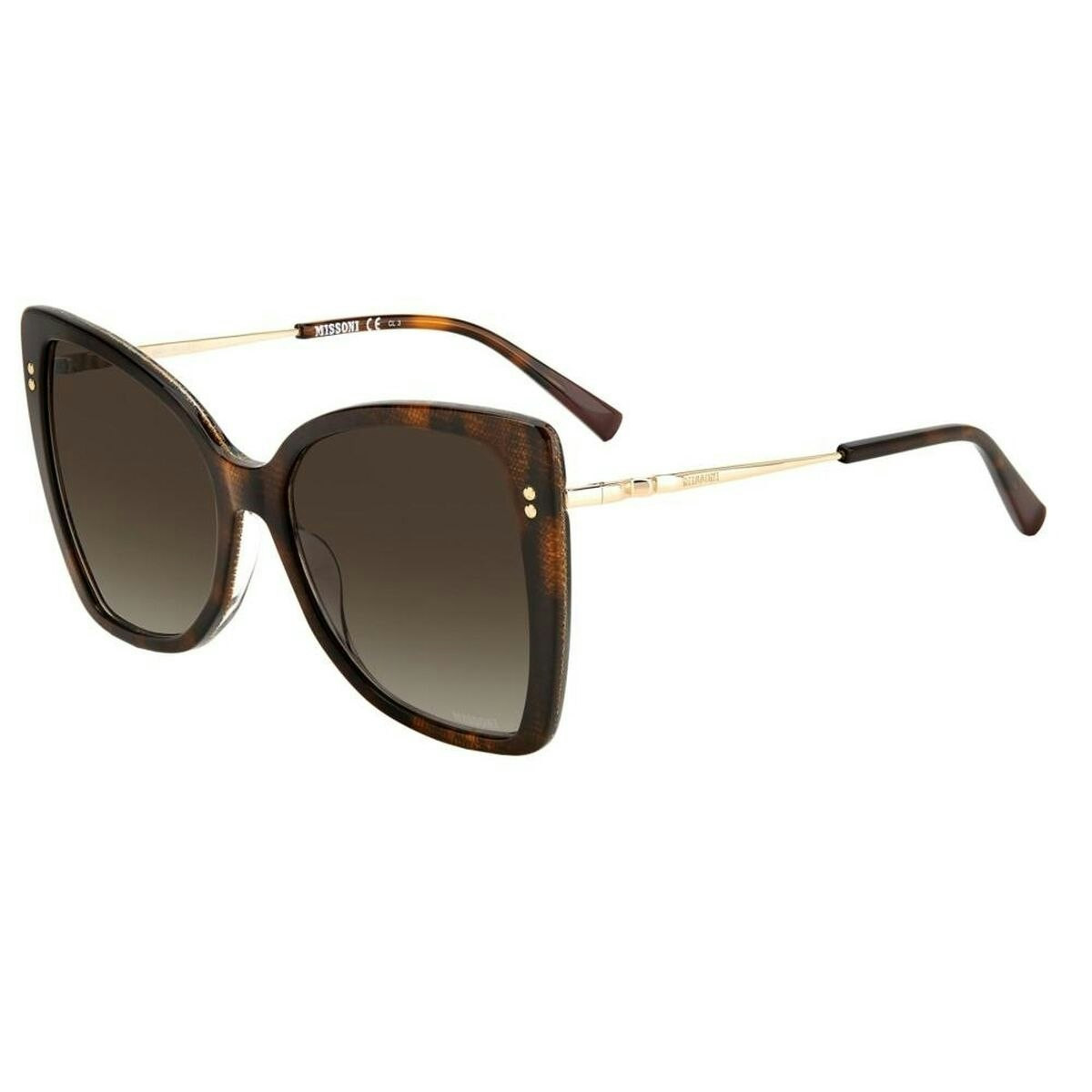 Missoni MIS-0083-S round frame sunglasses 58 mm