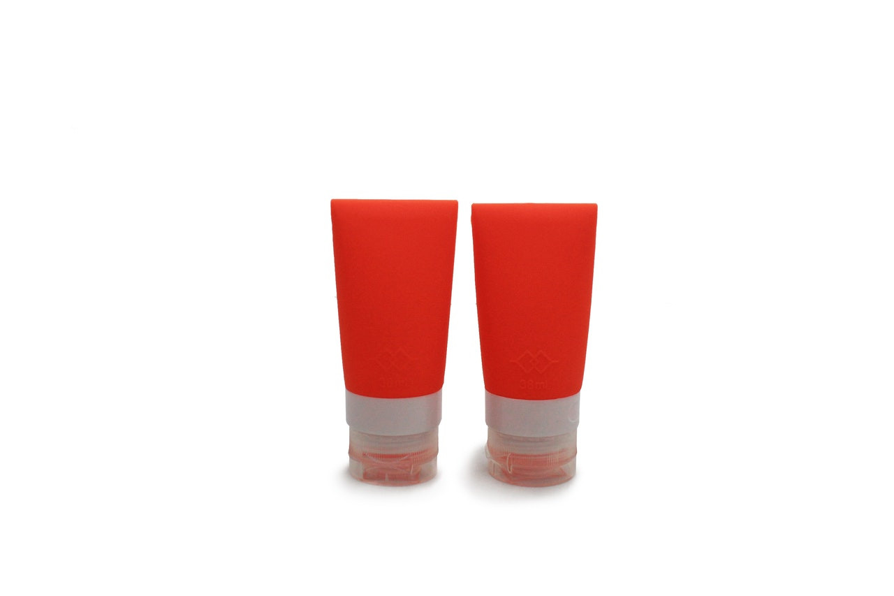 Silicone sauce squeeze bottles