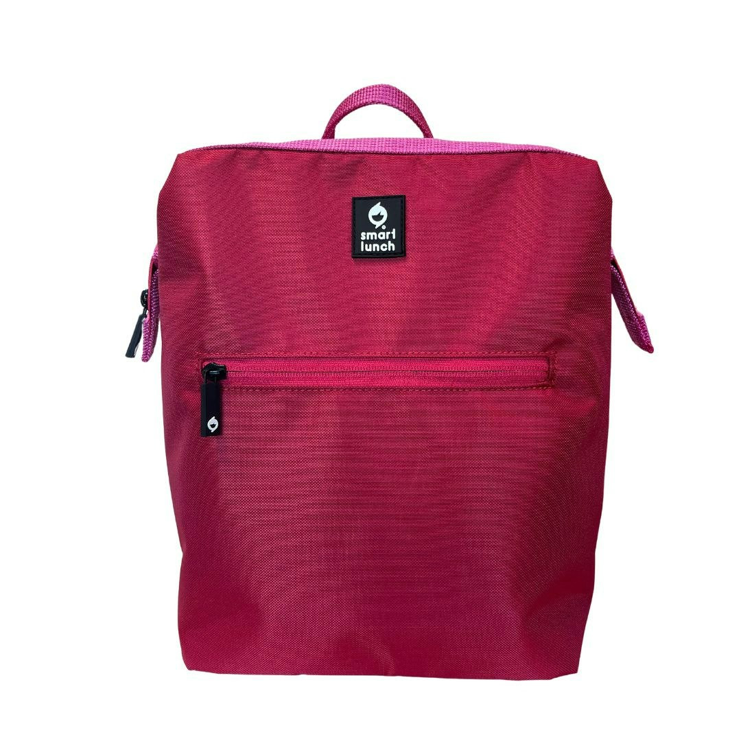 Lancheira isotérmica Beanto en tejido sintético rojo