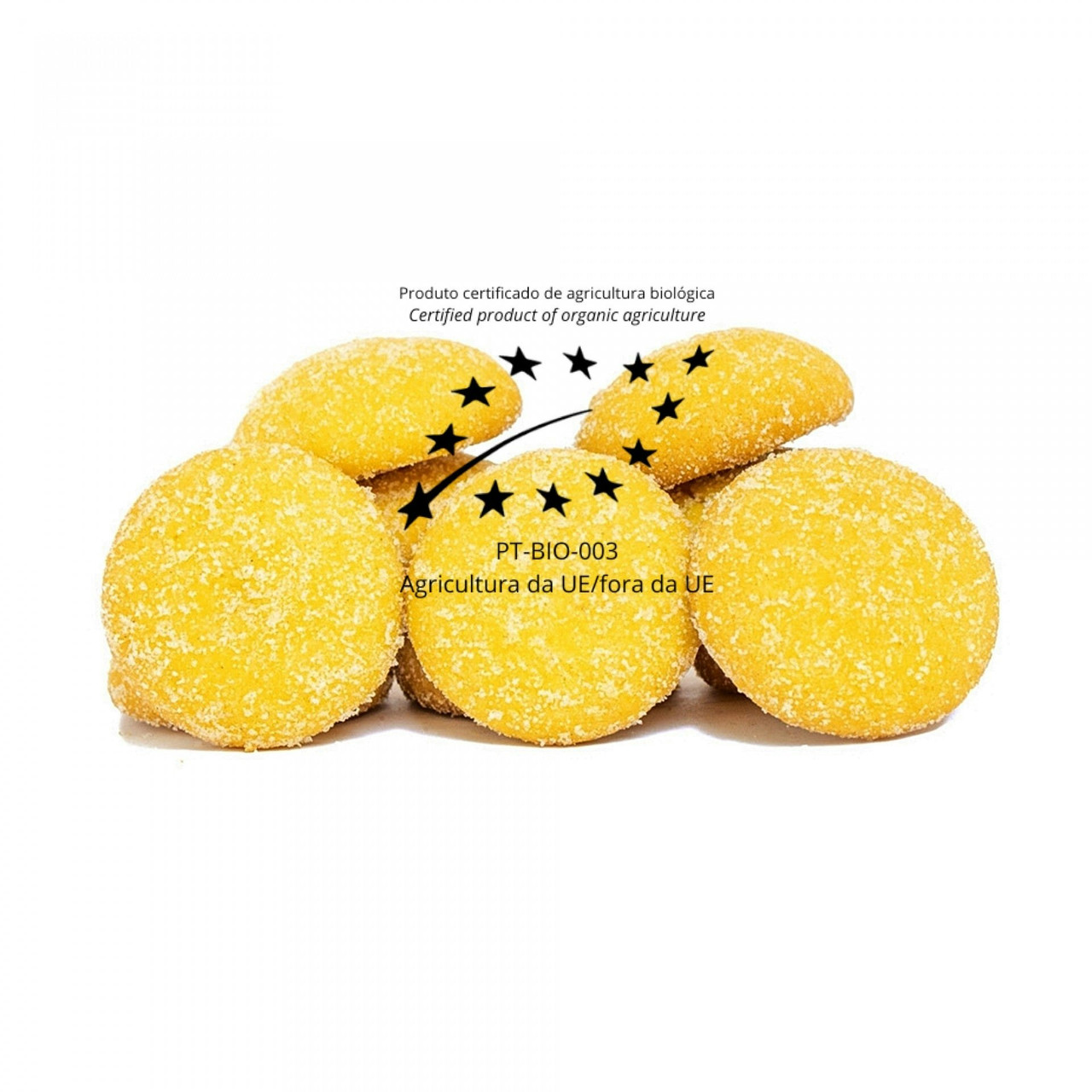 Galletas 'areias' ecológicas a granel Kg