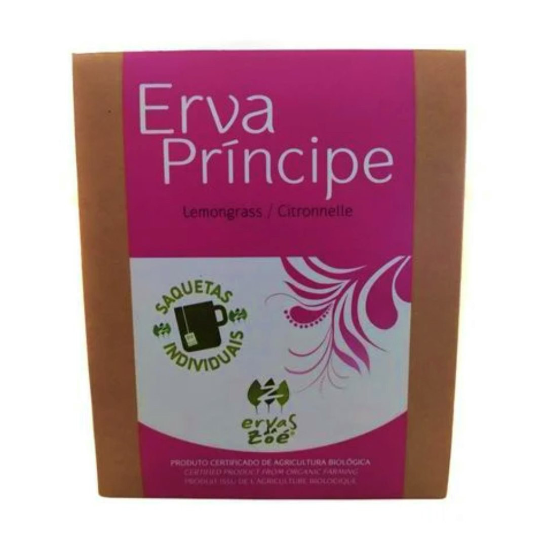 Infusión Erva Príncipe en bolsitas