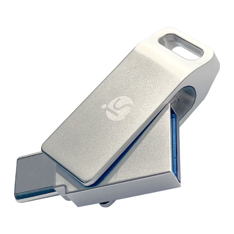 USB 3.1 Flash Drive USB-C/USB-A 256GB