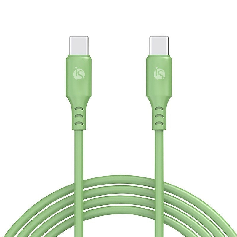 Cable USB-C a USB-C de silicona