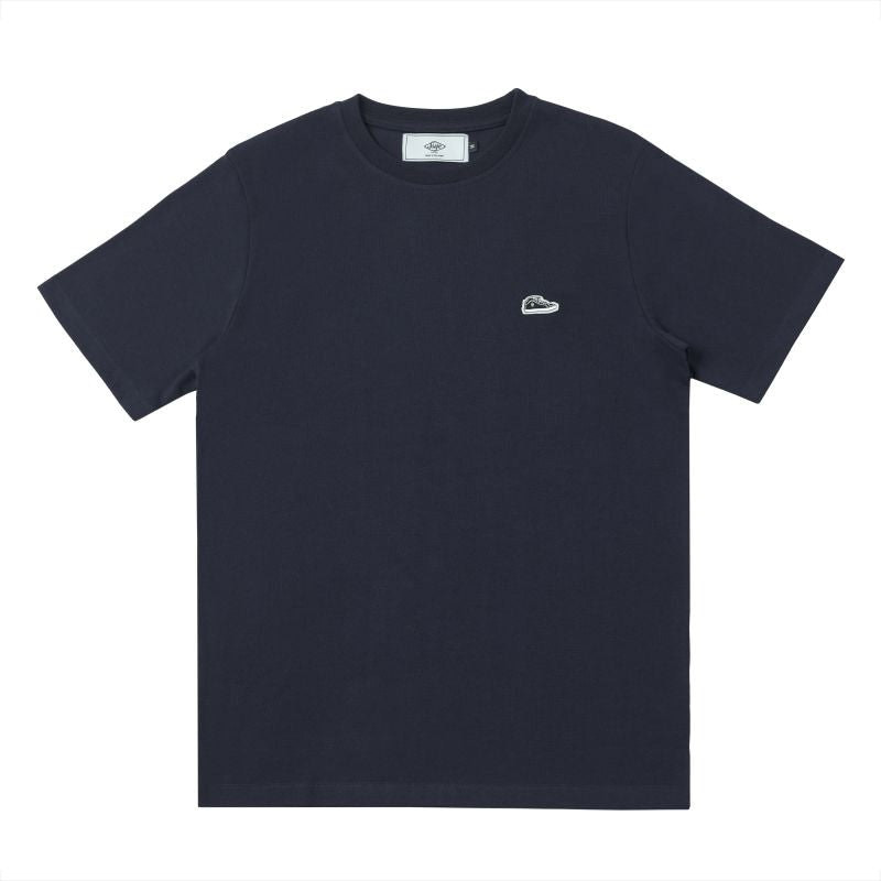 Camiseta parche K100 algodón - Navy
