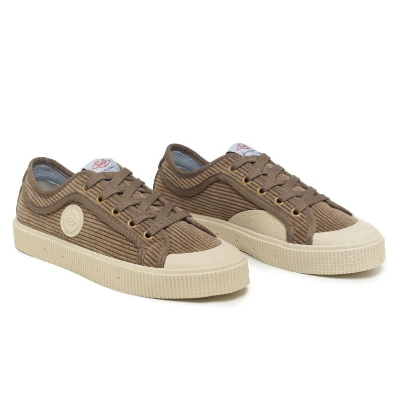 Zapatillas K200 en bombacina marrón