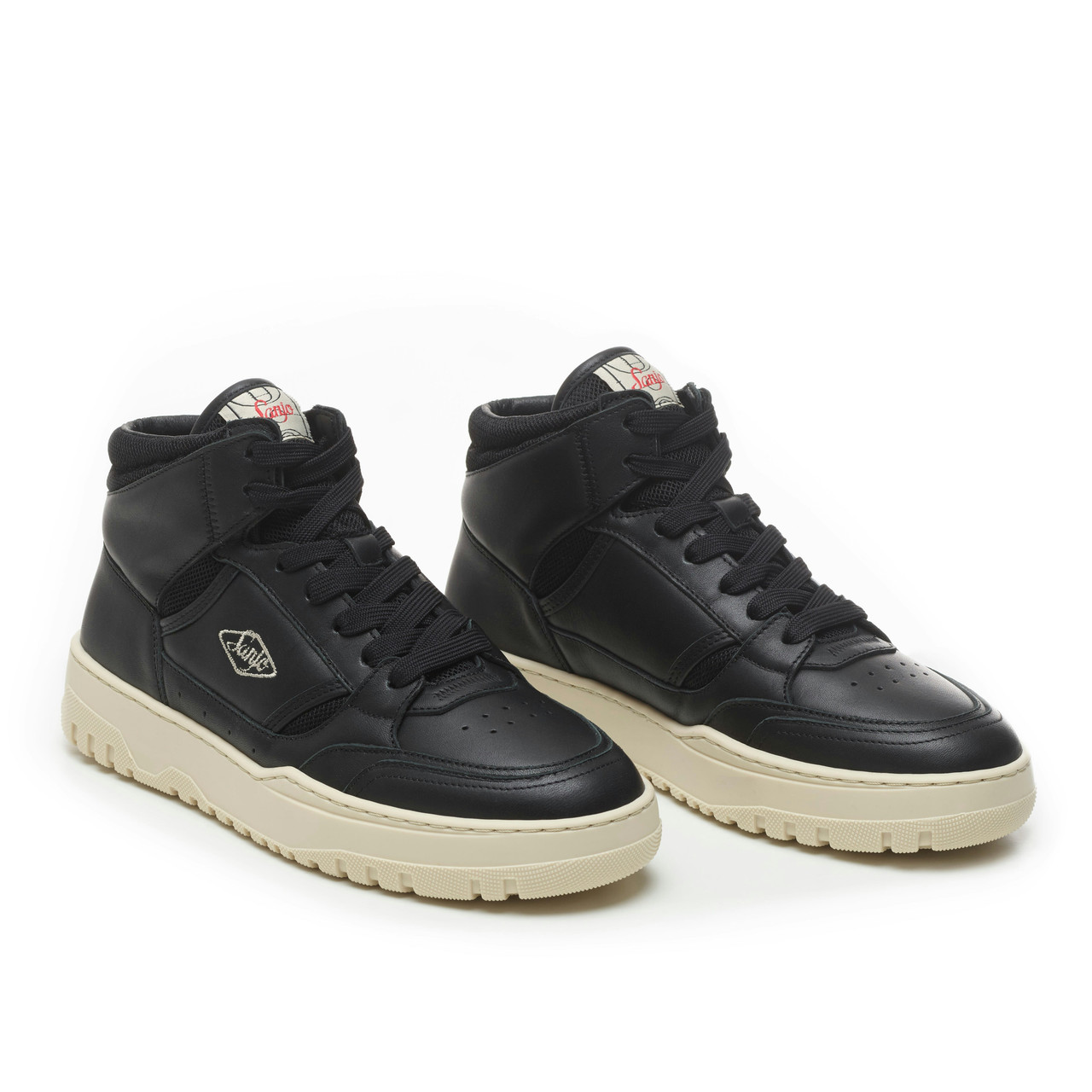 BSK 33 High zapatillas en negro