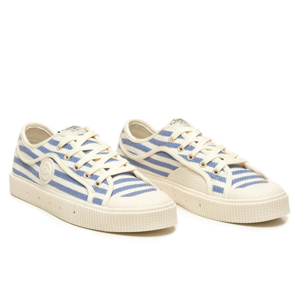 K200 sneakers with maritime stripes