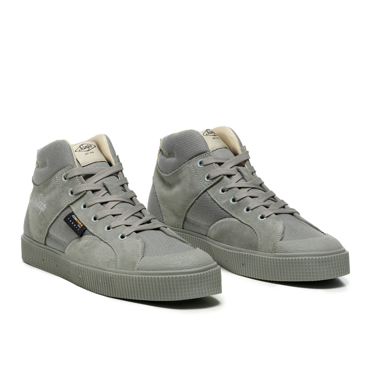 Zapatillas SK EVO 100 en piel sintética gris