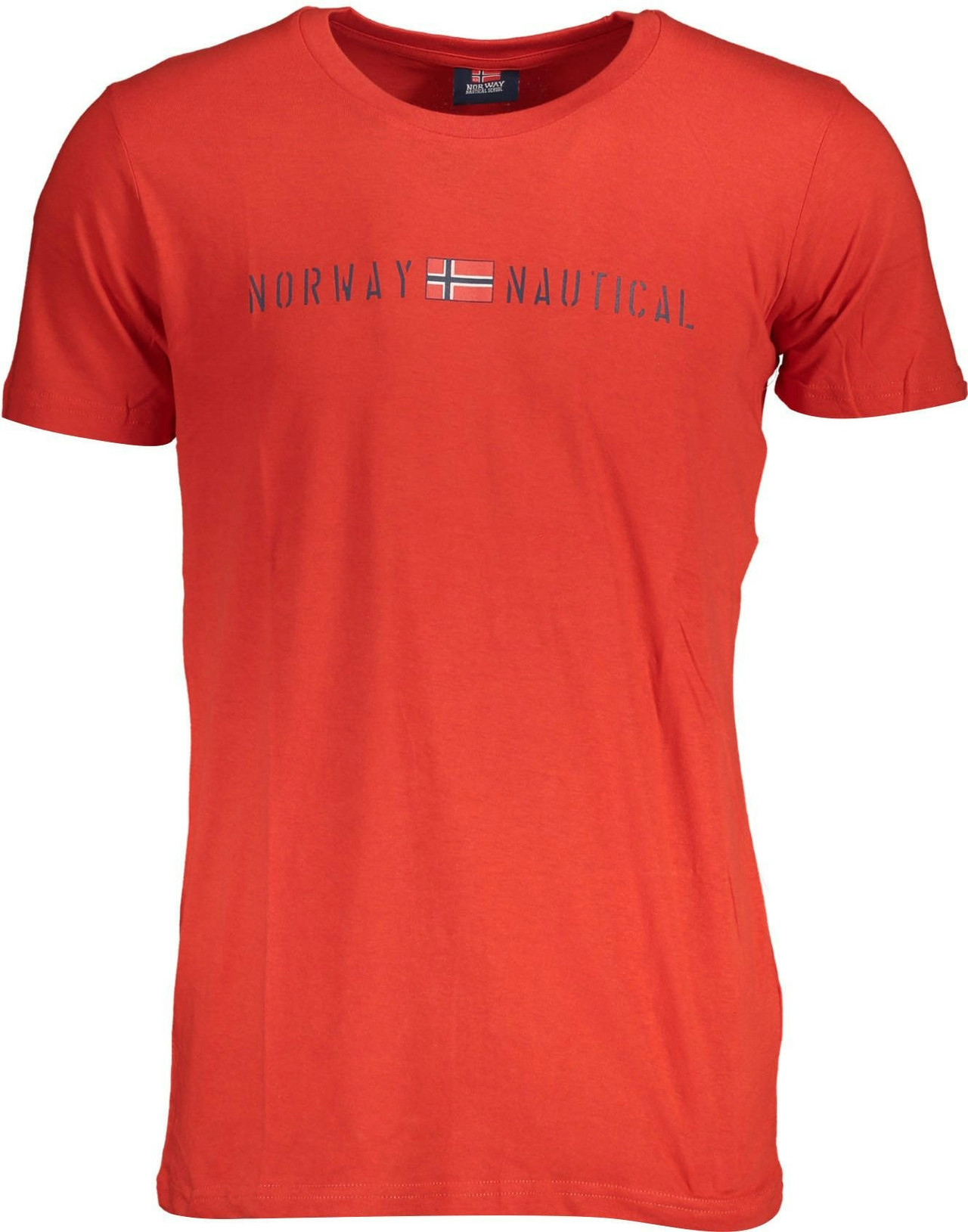 Camiseta roja básica de algodón