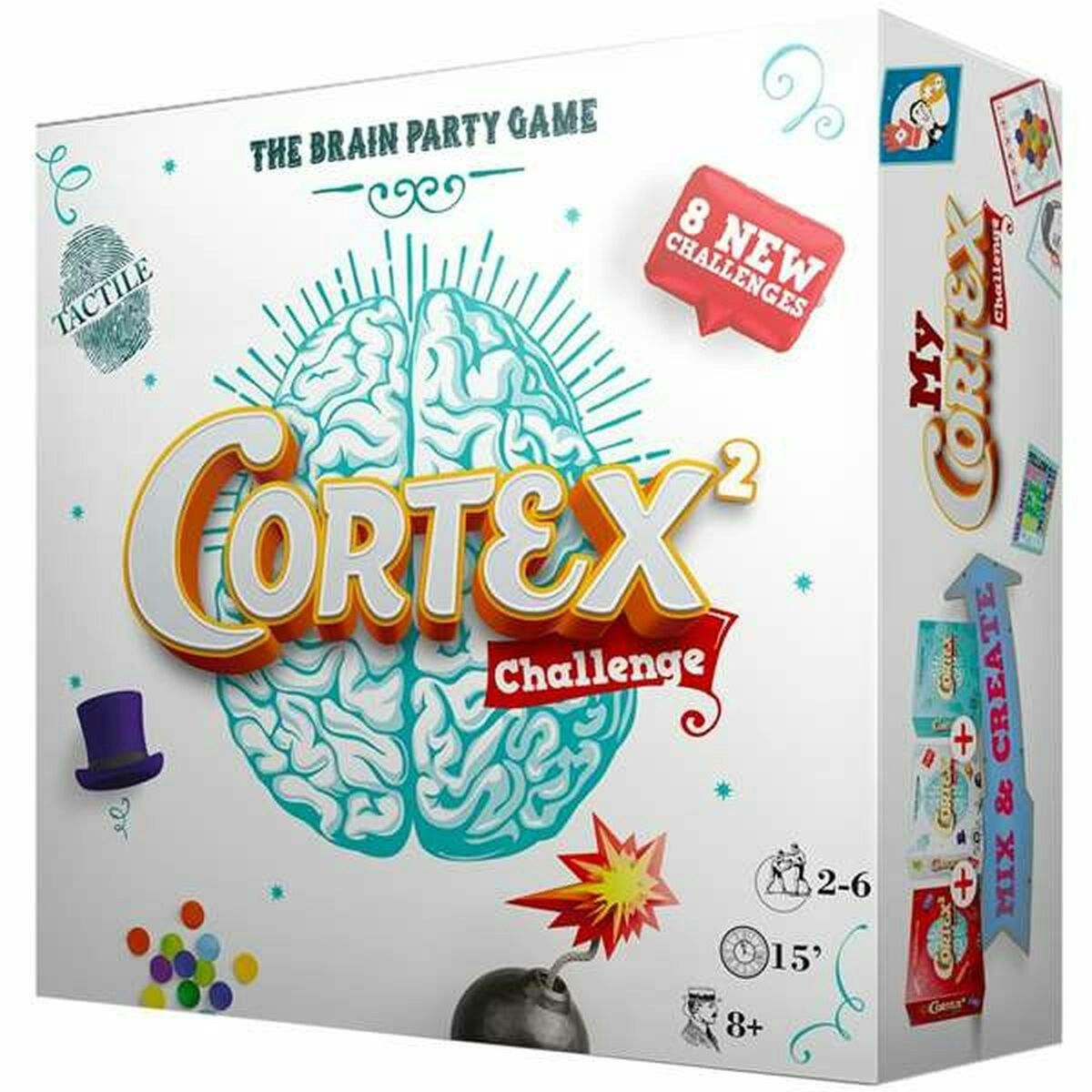 Jogo Educativo Asmodee Cortex 2 Challenge