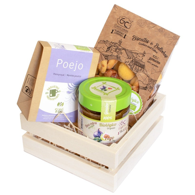 Murrachinha BIO gift basket - organic products