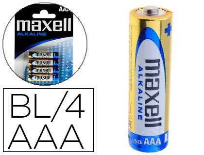Pilas alcalinas AAA LR03 (1,5 V)