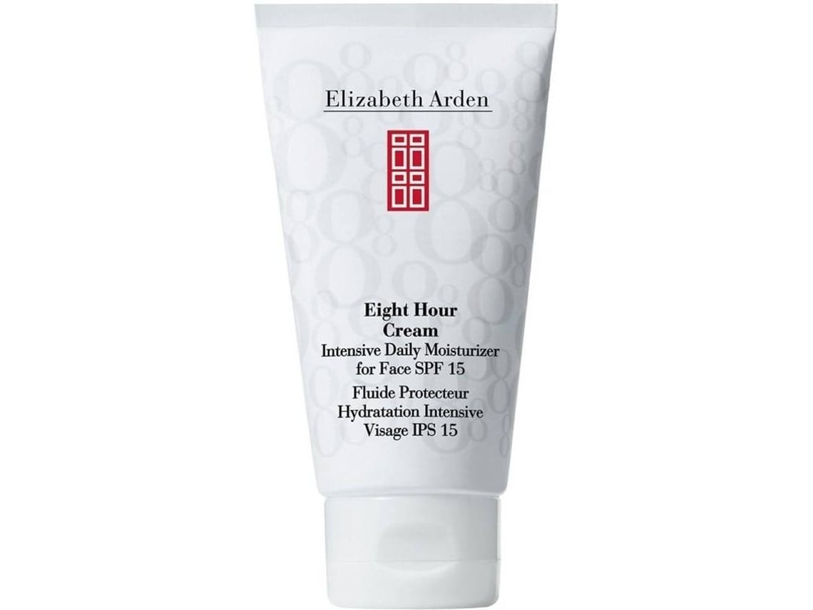 Creme de Rosto ELIZABETH ARDEN Eight Hour Cream Intensive SPF 15 (50 ml)