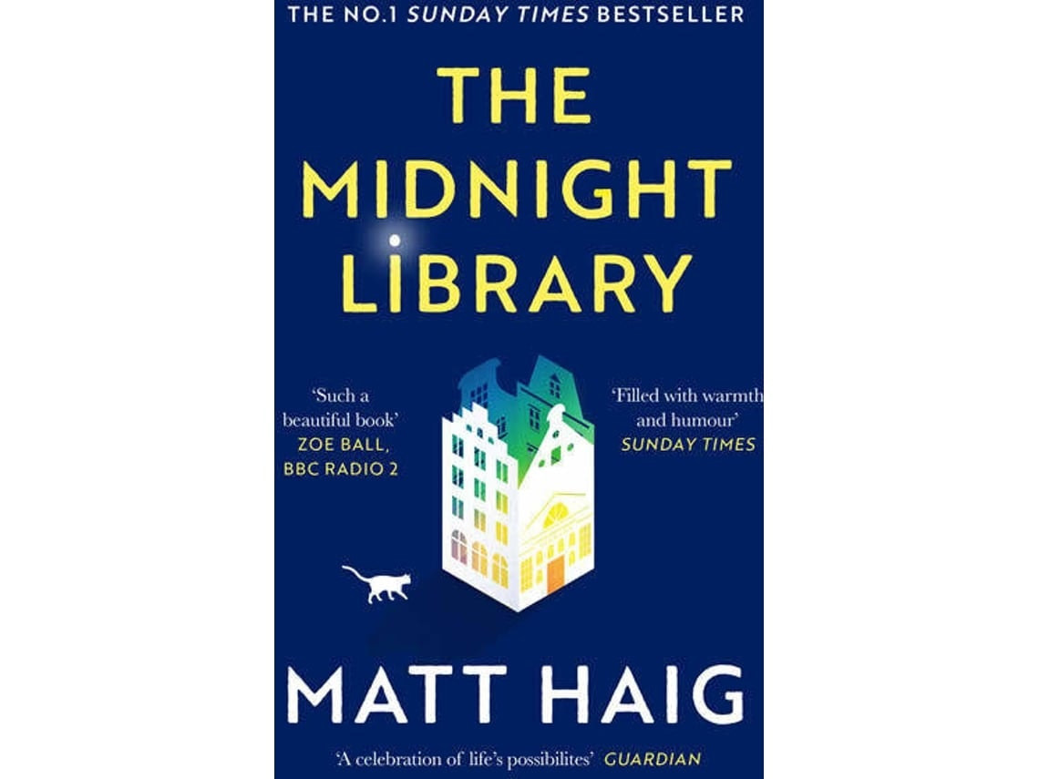 The Midnight Library de Matt Haig (Inglés)