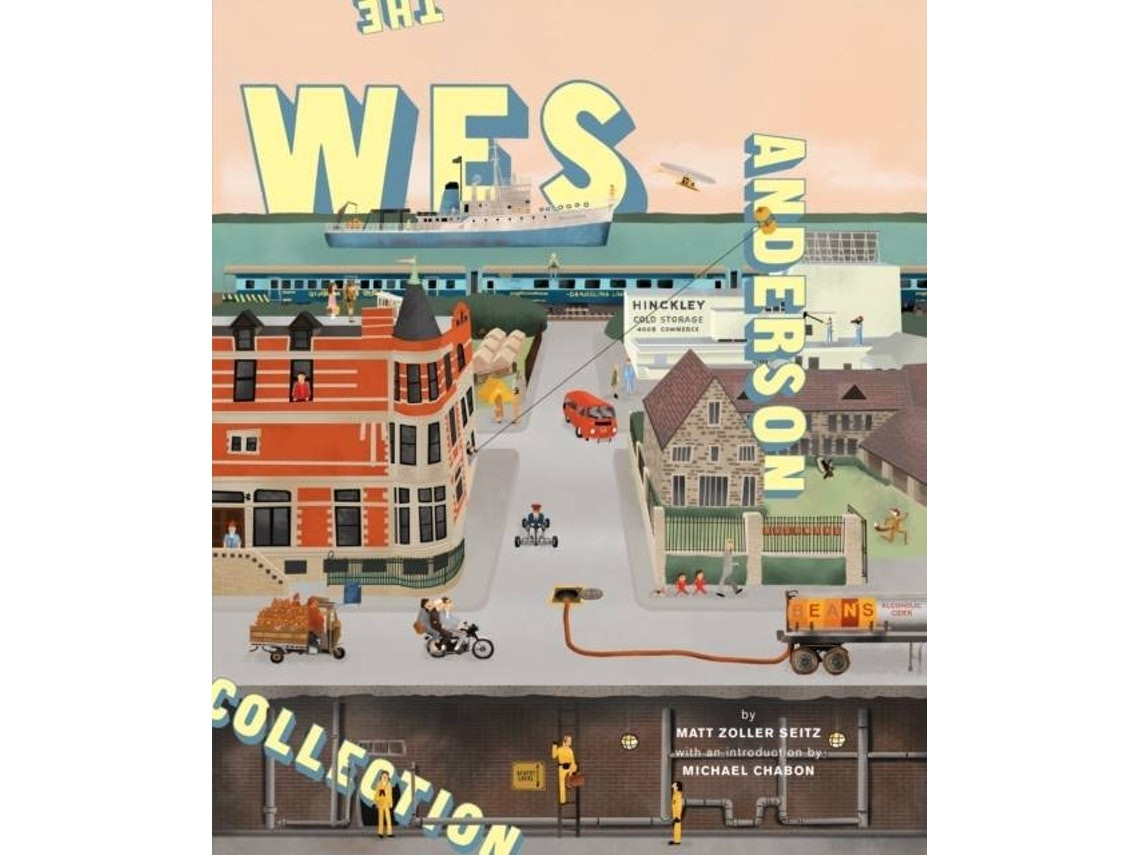 The Wes Anderson Collection by Various Authors (English)
