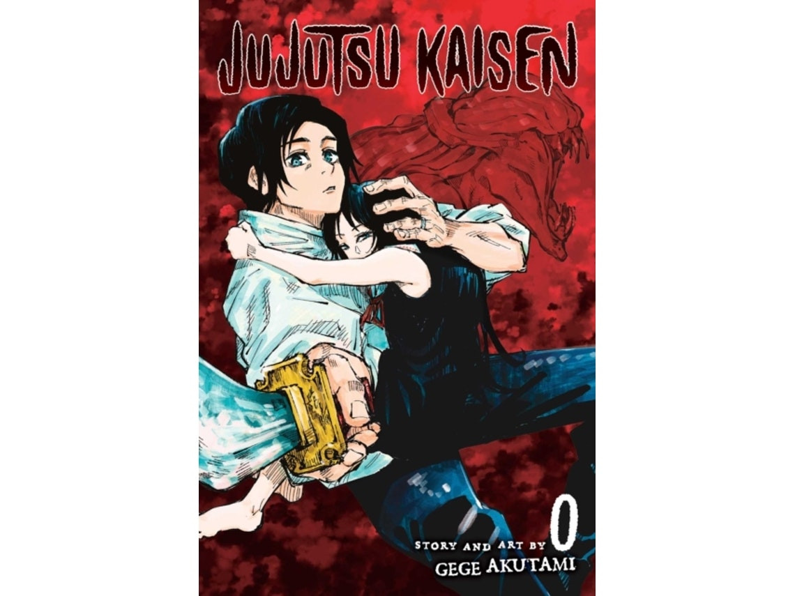 Jujutsu Kaisen 0 de Gege Akutami (Inglés)