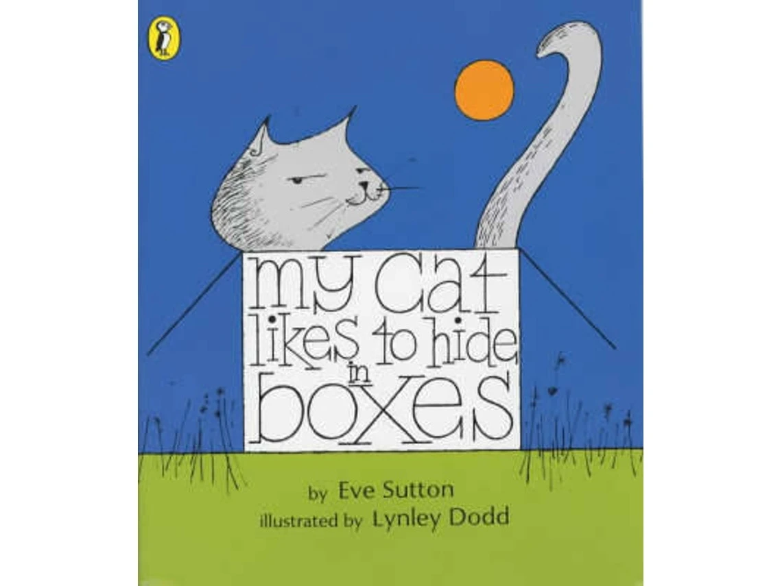 My Cat Likes to Hide in Boxes de Illus Lynley Dodd Eve Sutton (Inglés)