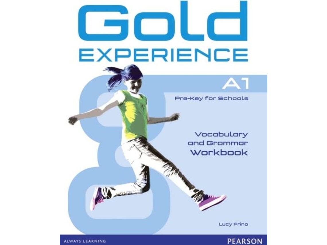Gold Experience A1 Workbook sin clave de respuestas de Lucy Frino (Inglés)