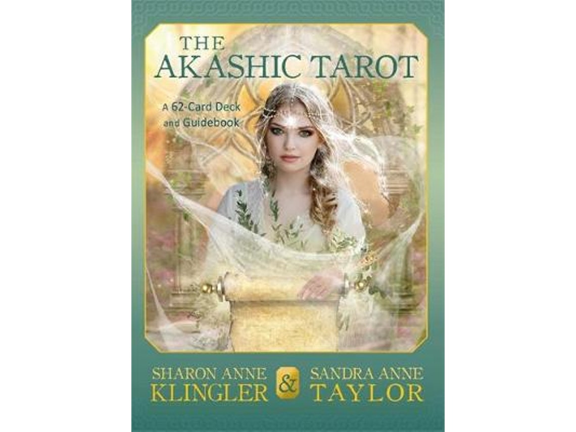 The Akashic Tarot de Sharon Anne Klingler y Sandra Anne Taylor (Inglés)