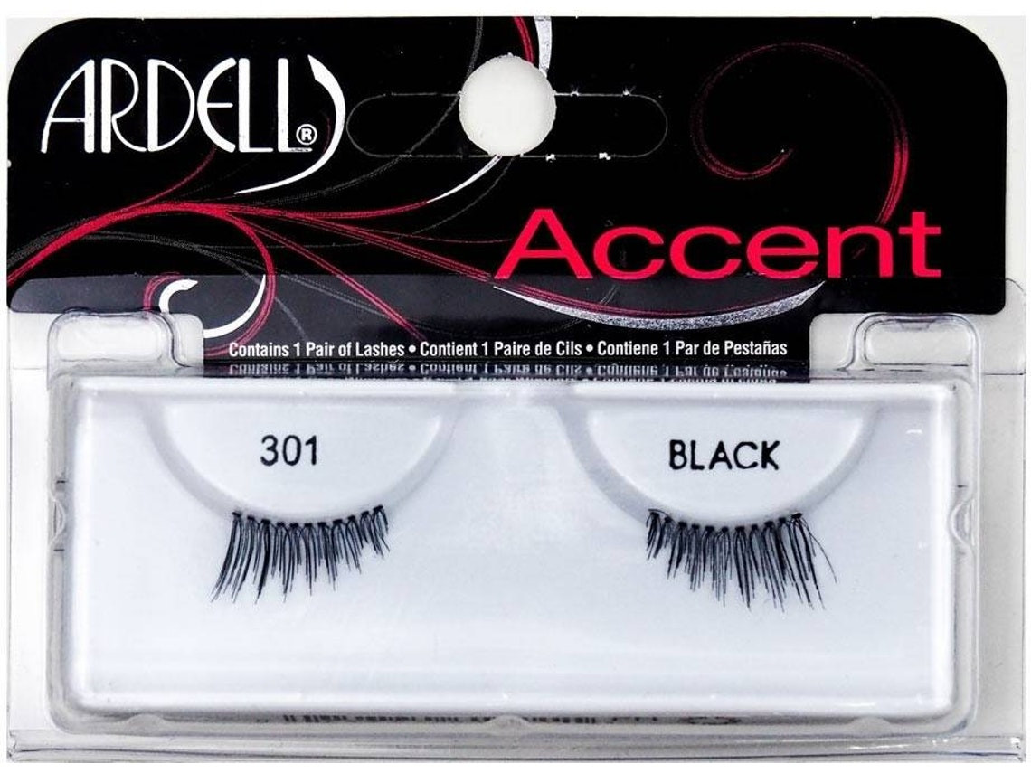 Pestanas Postiças ARDELL Abas Accent-301 Preto