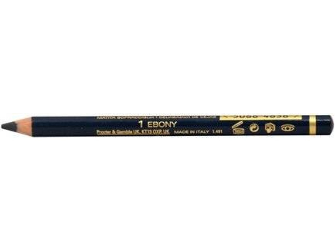Lápis de Sobrancelhas MAX FACTOR Ebony 1 Stk