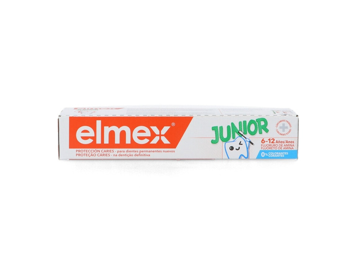 Pasta de dientes Elmex junior 6-12 años 75 ml