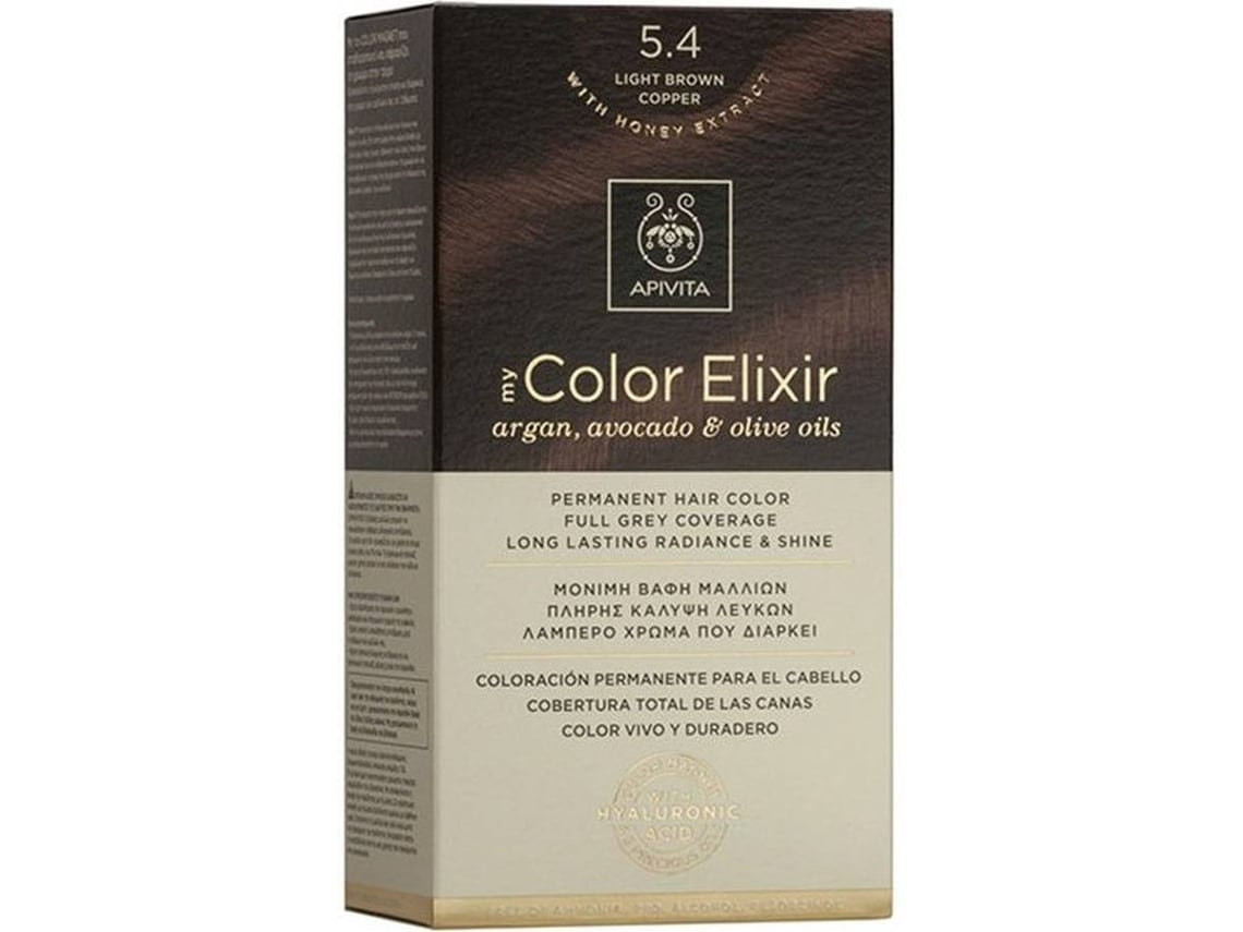 Coloração APIVITA Castanho Claro (1 Un)