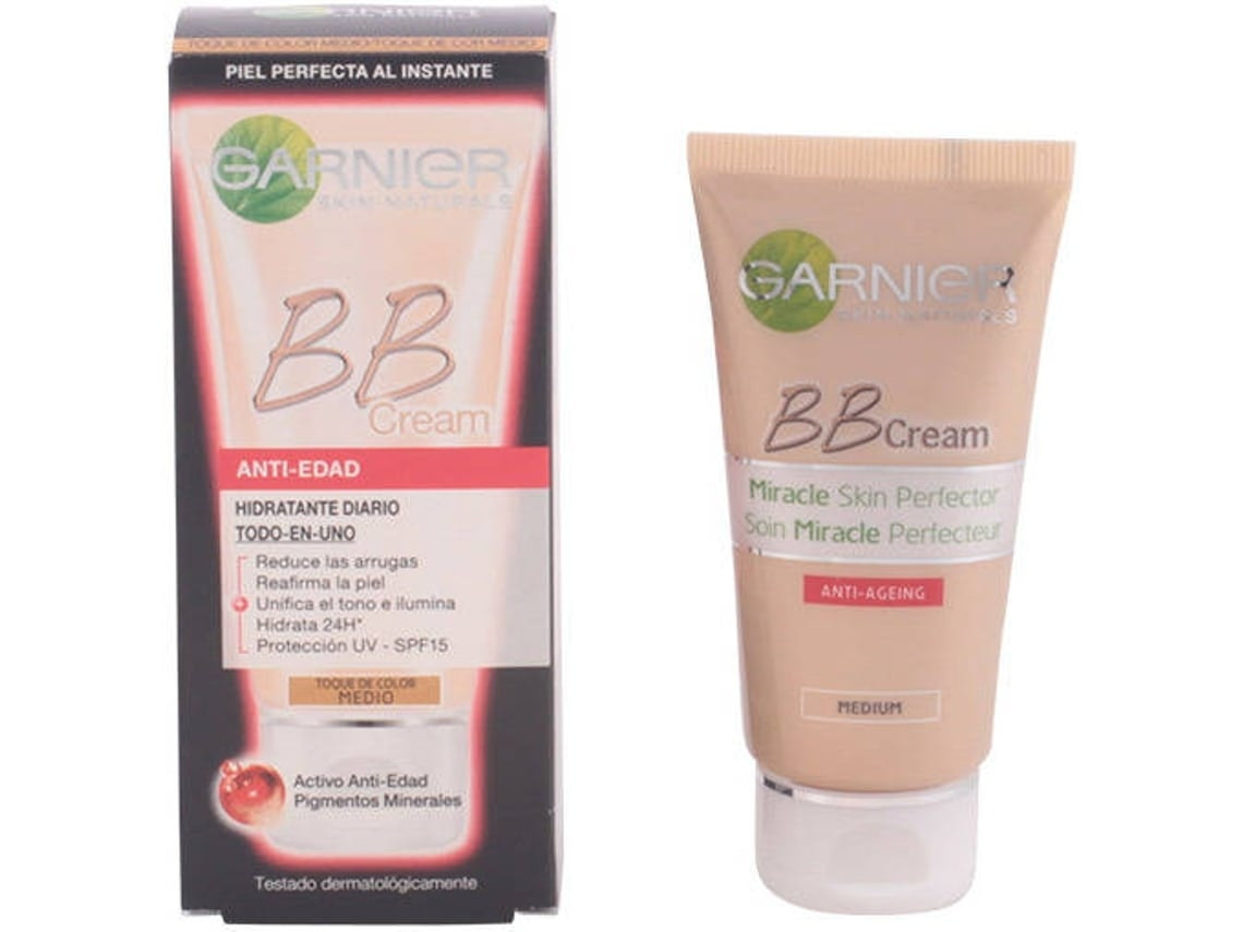 Creme de Rosto GARNIERCreme Anti-Envelhecimentoing Nmeios (50 ml)