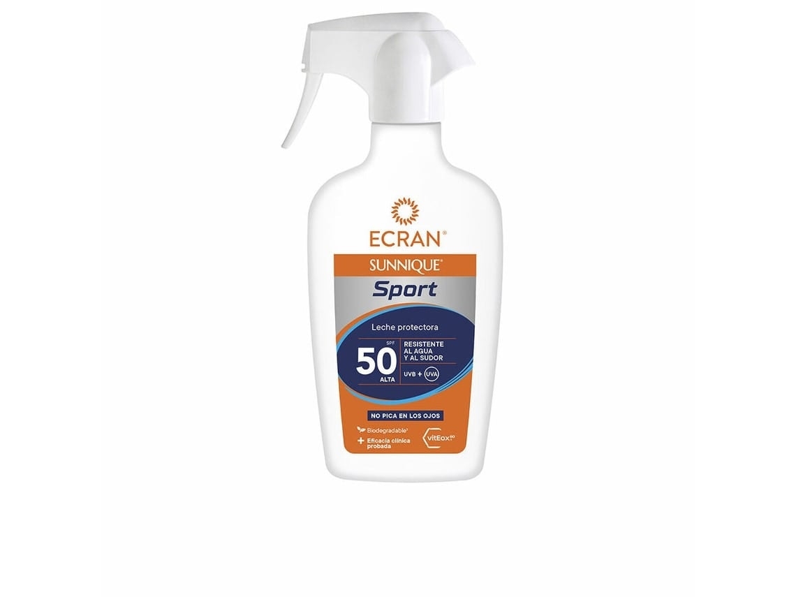 Protetor Solar Ecran Ecran Sunnique Sport 270 Ml Spf 50