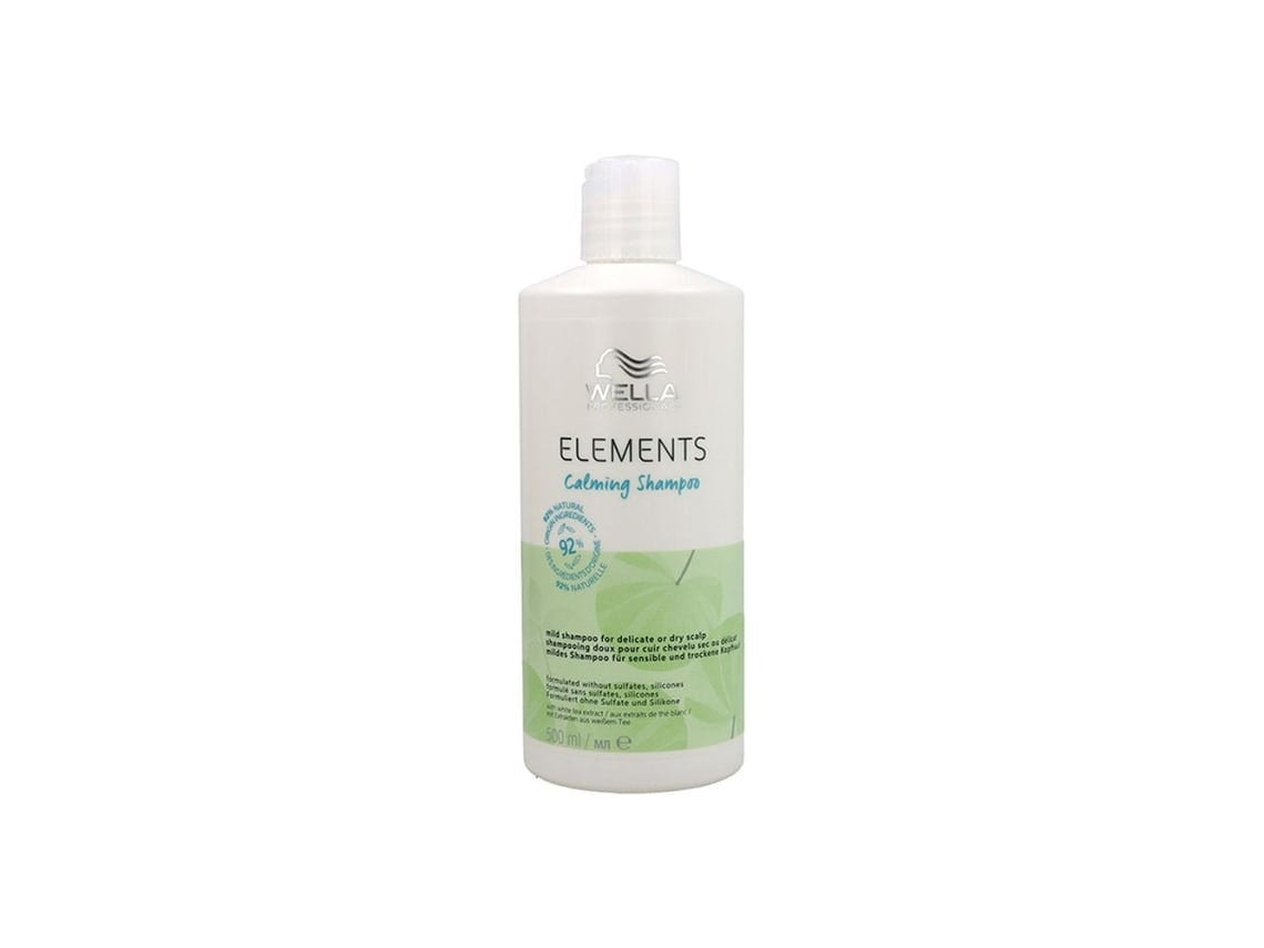 Champô Elements Calming Wella 500 Ml