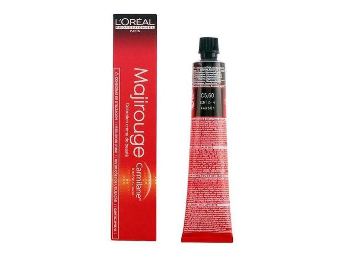 Tinta Permanente Majirouge LOreal Expert Professionnel 50 Ml