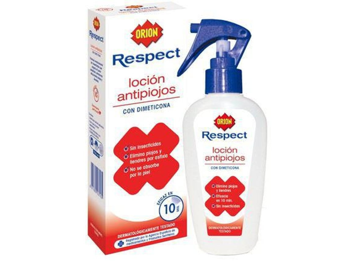 Orion Locion Antipiojos 100 Ml