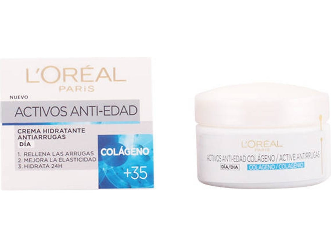Creme de Rosto L'ORÉAL Caudageno Creme Hidratante Anti-Rugas Dia (50 ml)