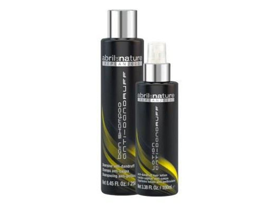 Champú anticaspa pack 250 ml + 100 ml