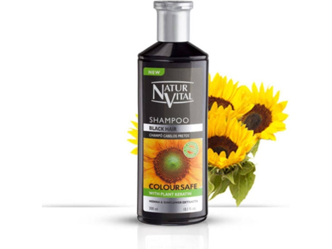 Champô NATURALEZA Y VIDA Cor Preta (300ml)