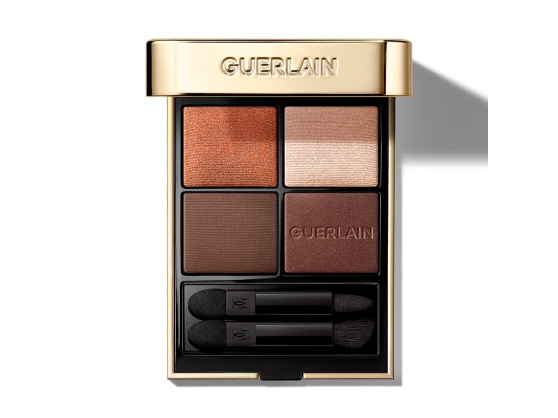 GUERLAIN Ombres gSombra de Olhos 6 g910 Undressed Brown Fosco Metálico Pérola Acetinado