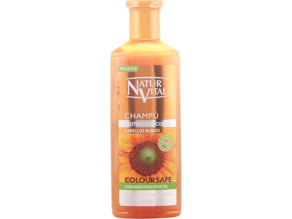 Champô NATURALEZA Y VIDA Color Rubio (300ml)