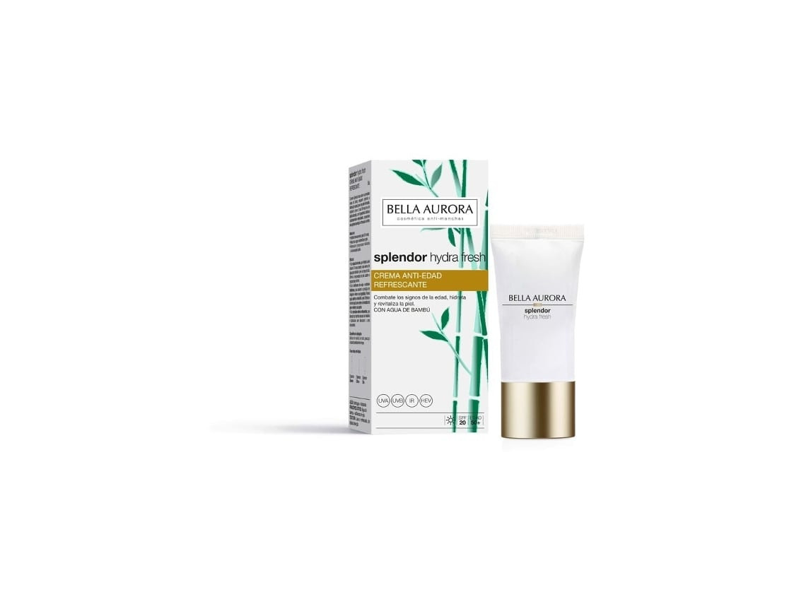 Crema antiedad Splendor Hydra Fresh con SPF 20