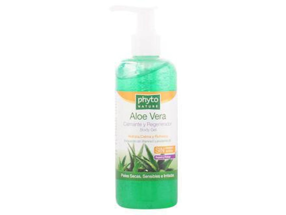 Luxana Phyto Nature Aloe Vera Regenerador Calmante Puro 250 ml