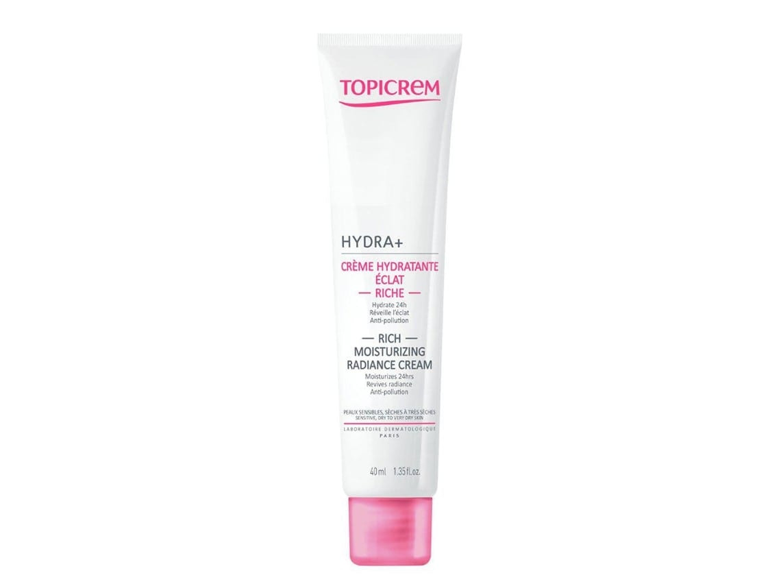 Topicrem Creme Hidratante Radiance Rico Hydra+ 40Ml
