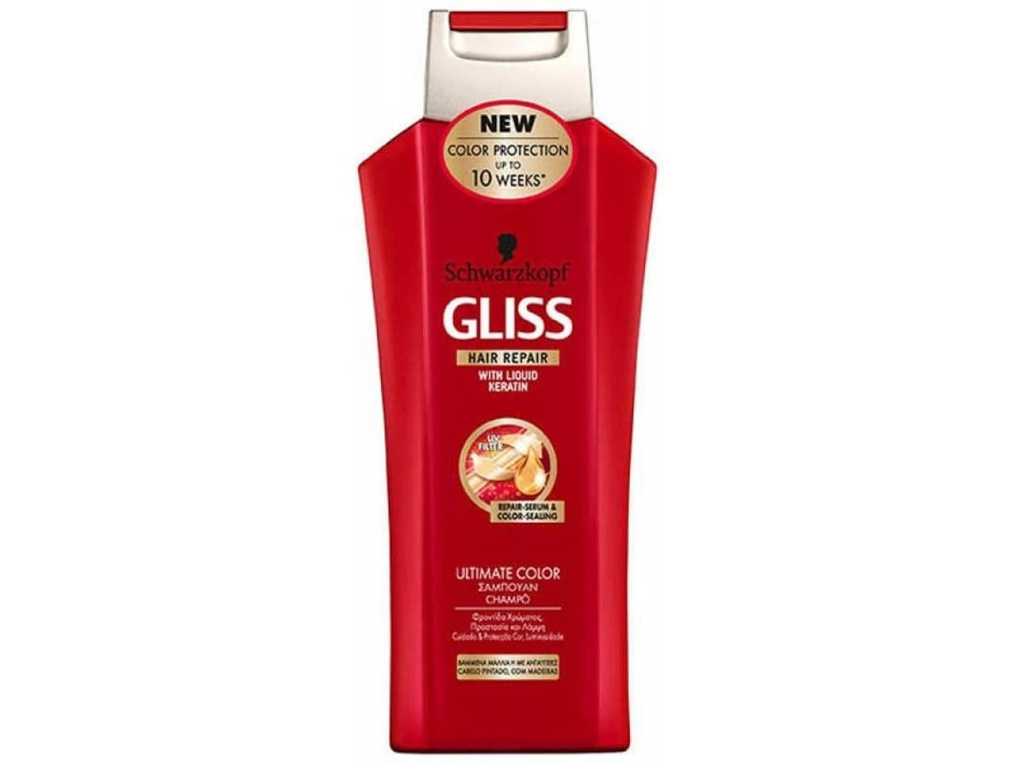 Champô SCHWARZKOPF PROFESSIONAL Gliss Ultimate Color (400ml)