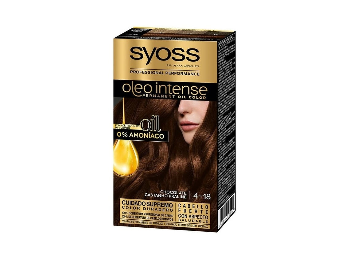 Tinta Permanente Olio Intense Syoss
