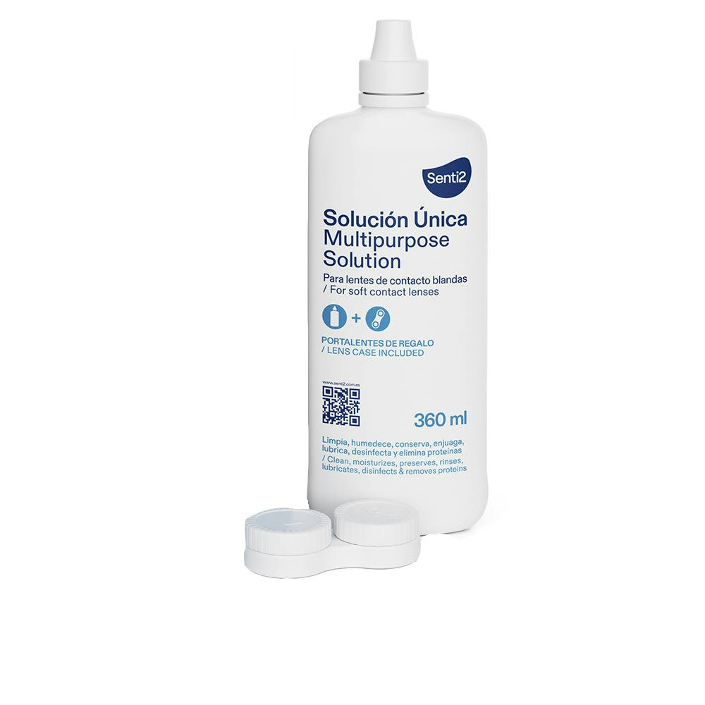 Líquido Limpador Senti2 Lentes 360 Ml