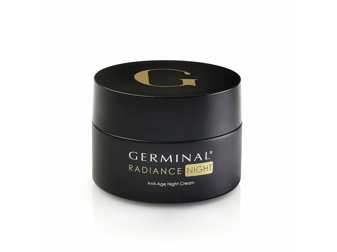 Creme Antienvelhecimento de Noite Germinal Radiance Efeito Imediato 50 Ml