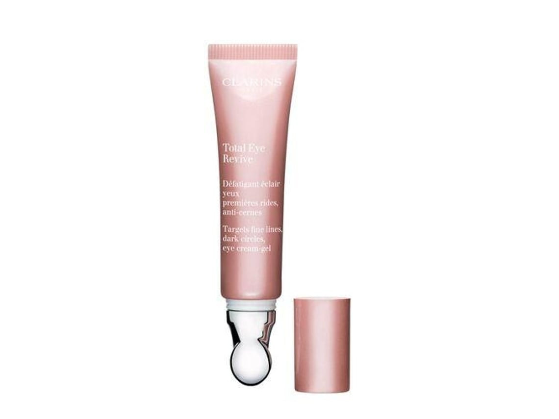 Clarins Total Eye Revive Creme de Olhos Unisexo 15 Ml