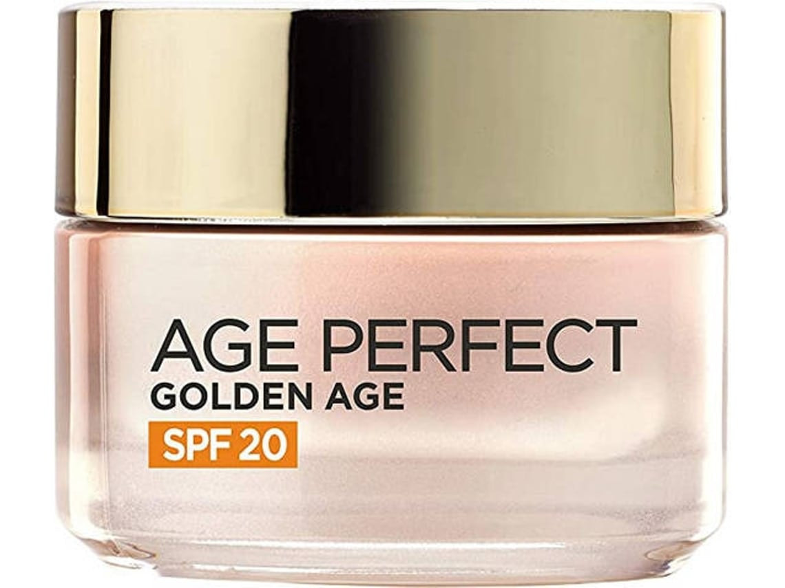 Creme de Rosto L'OREAL MAKE UP Golden Age Antirrugas (50 ml)