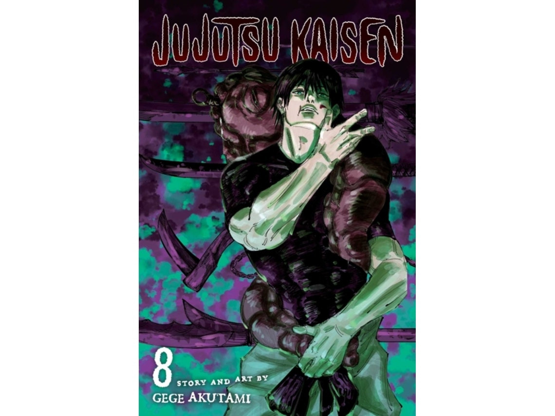 Jujutsu Kaisen de Gege Akutami (Inglés)